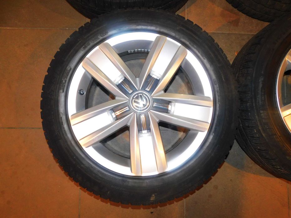 Set jante VW T6/T5, R17 Volkswagen Multivan / Caravelle / Transporter