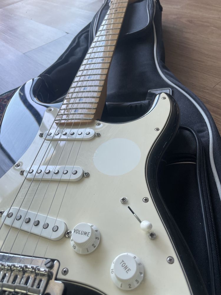 Fender Player Stratocaster 2020 Black Фендер Китара стратокастер