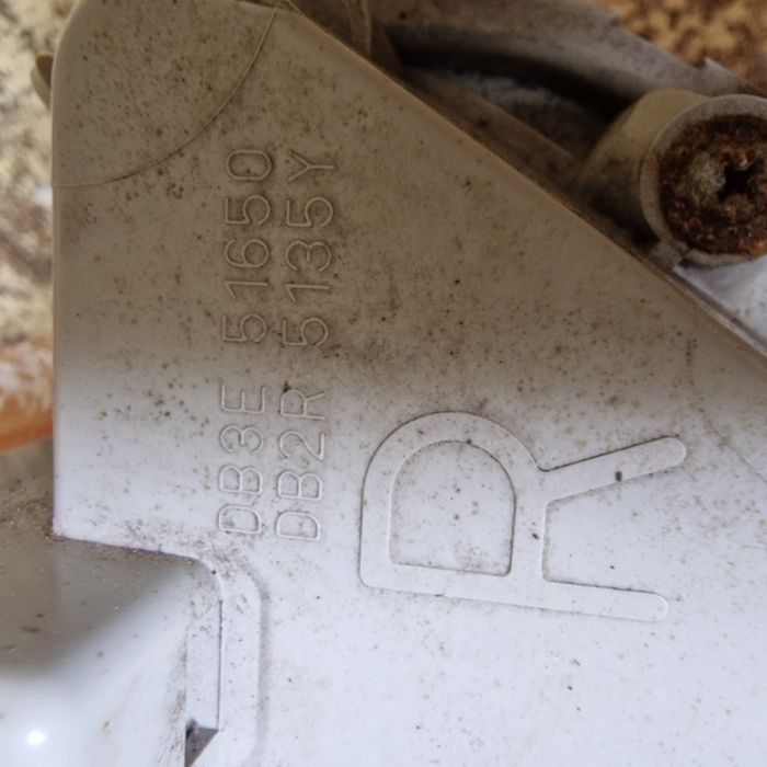 Mazda CX 3 15-24 рефлектор за задна дясна броня