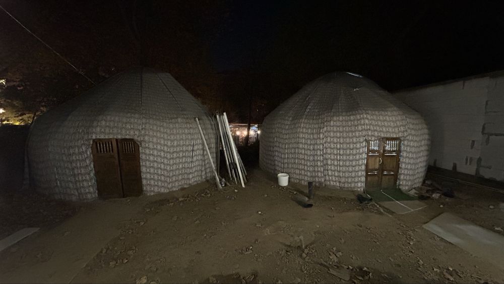 Продается юрта 2 шт, своя