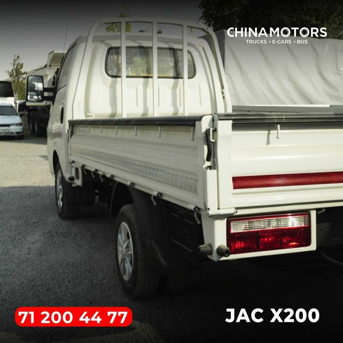 Jac X200 sotuvda tayyor bonuslari blan harit qiling