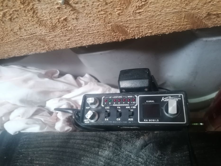 Stație cb vintage KA9018LS