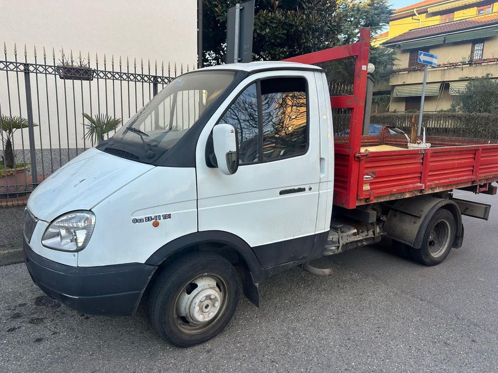 Iveco gaz 35-11 TDI ruseasca basculabila 3 parti italia radiata pt rom