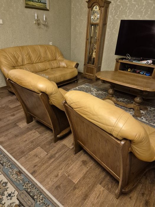 Кованный диван и 2 кресла