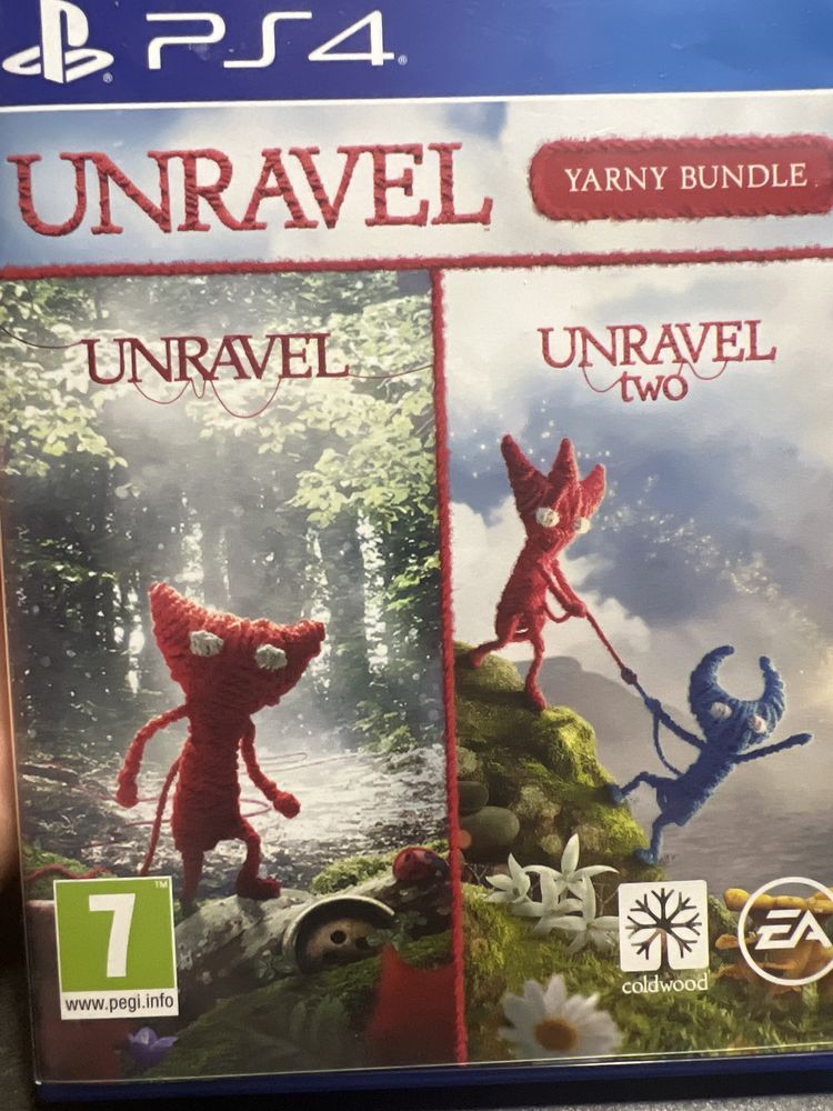 Vand Joc Unravel PS4