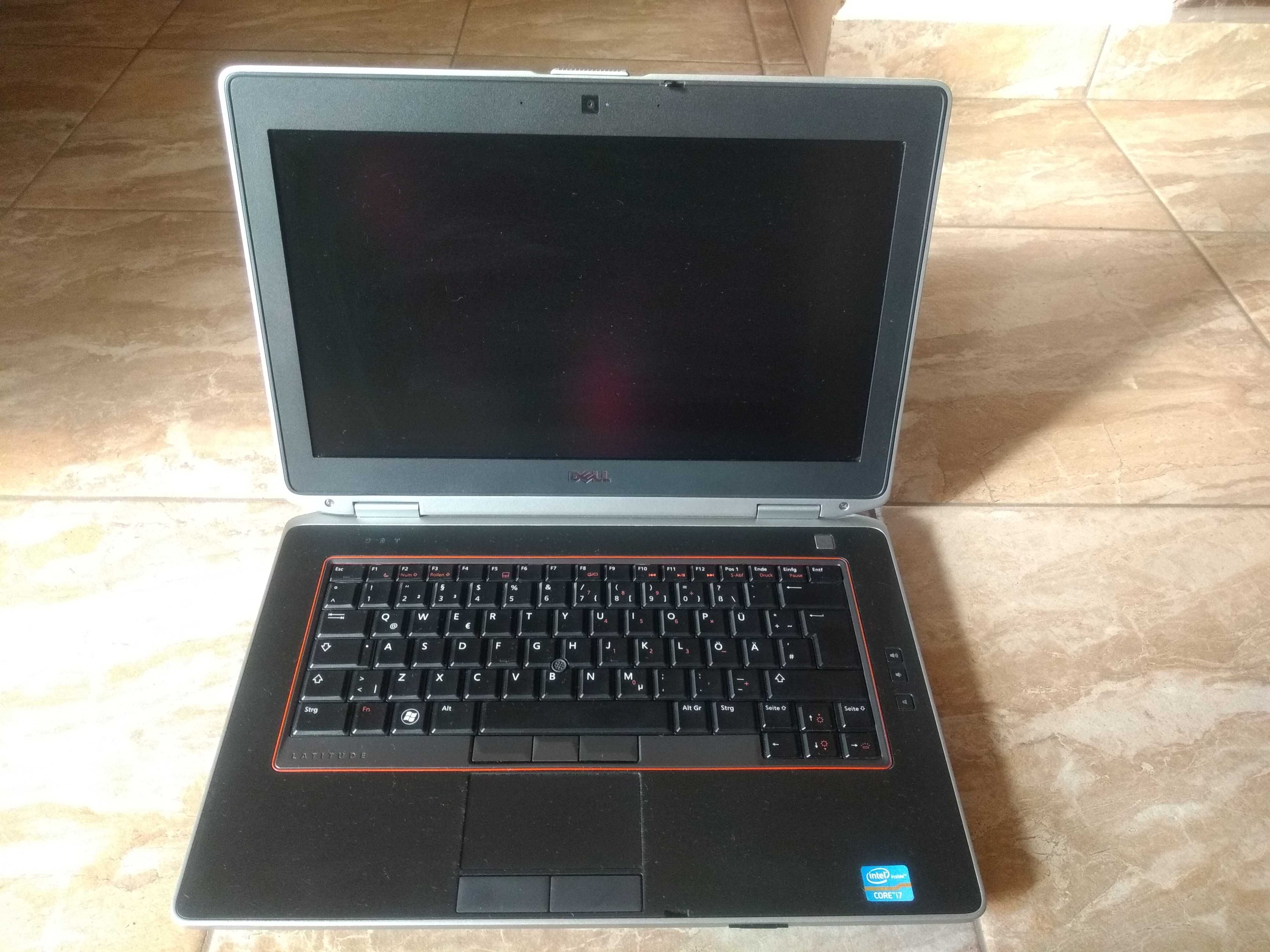 Laptop Dell cu procesor I7 /HDD 2 tb/8 gb ram/ display 14"