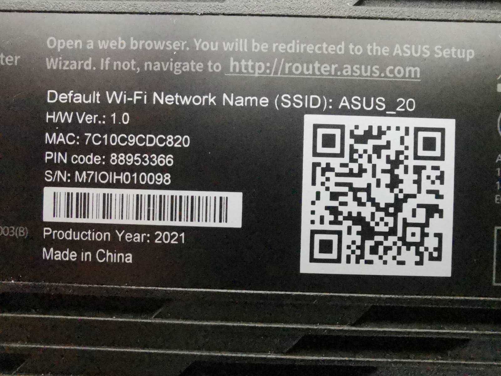 ASUS RT-AX86S AX5700 AiMesh Dual Band WiFi 6 Gaming Router