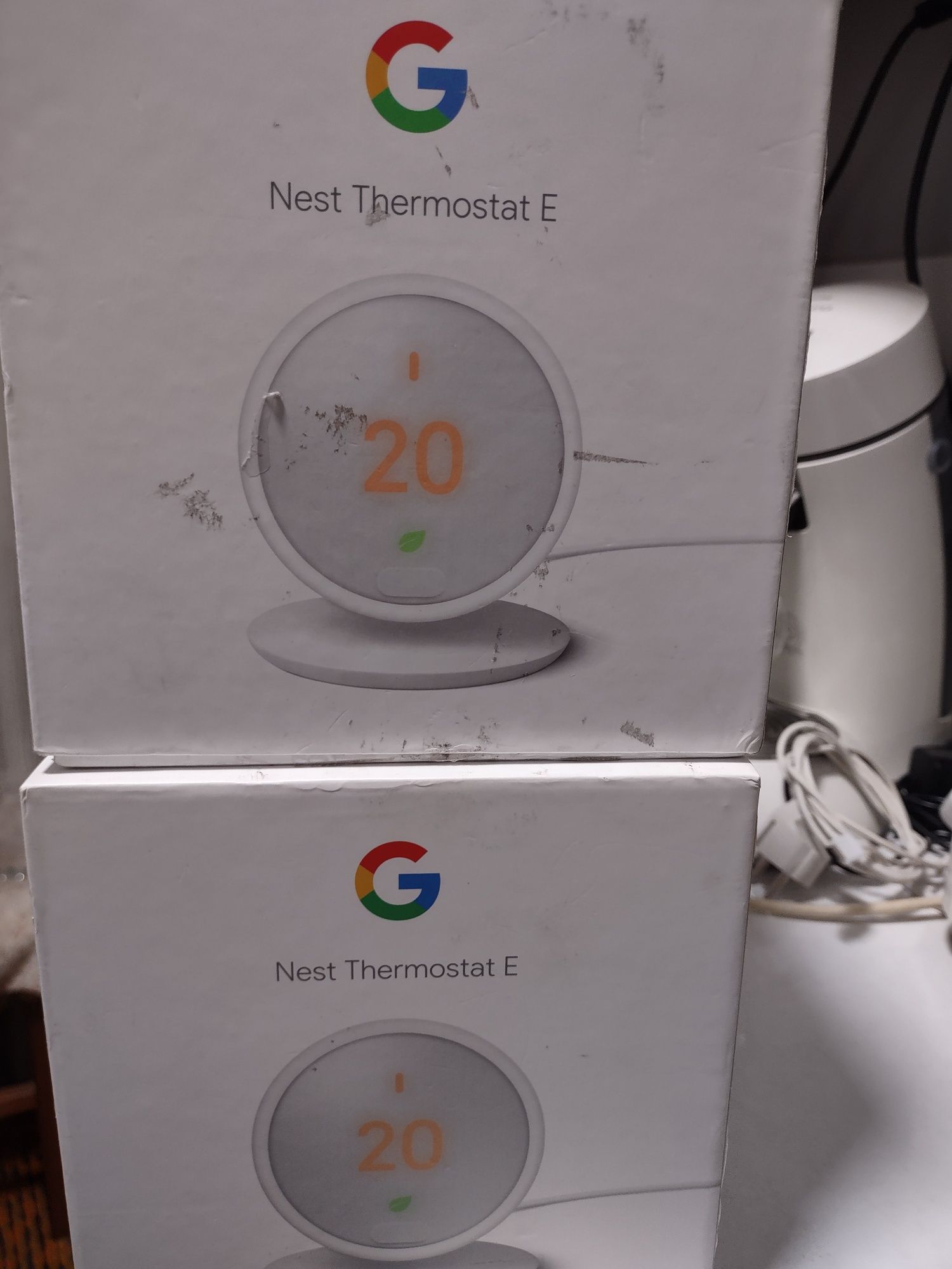 Google Nest Thermostat E