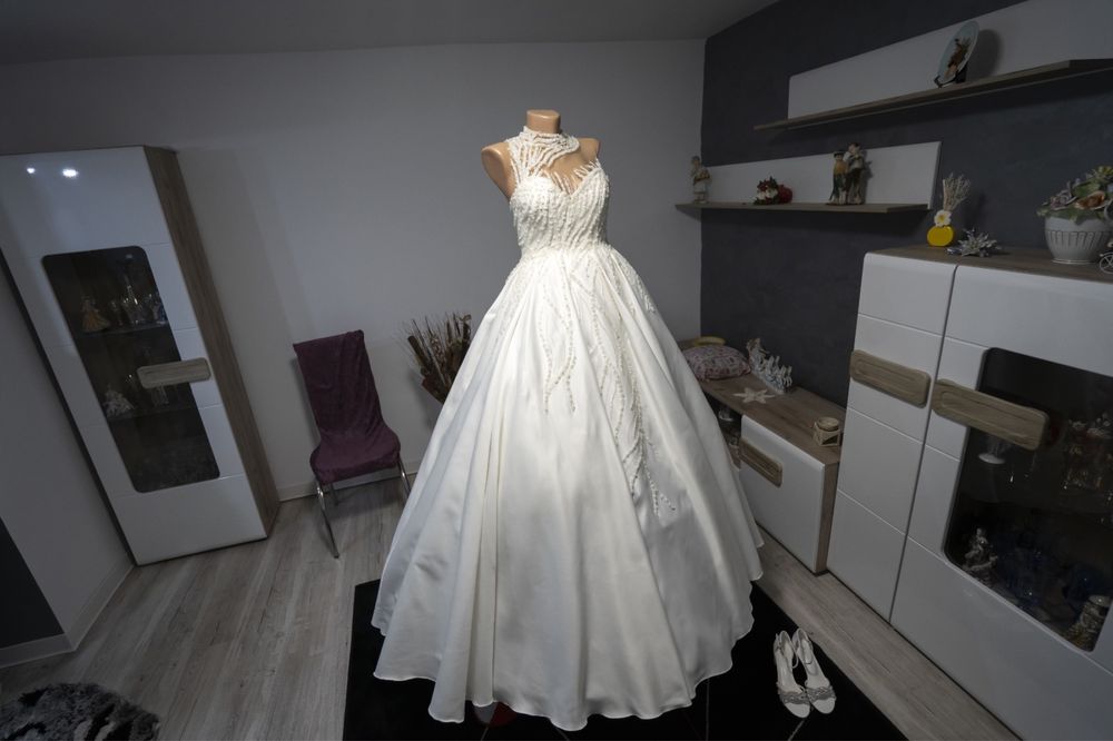 Rochie de mireasa. Model unicat!