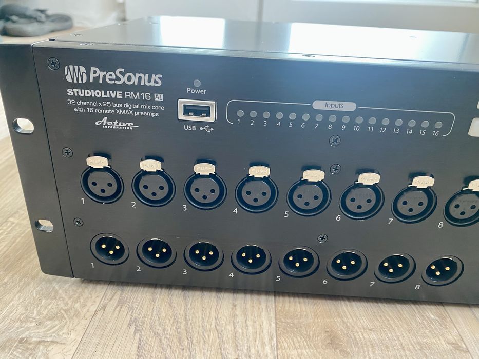 Presonus Mixer Digital STUDIOLIVE RML 16 si RM 16