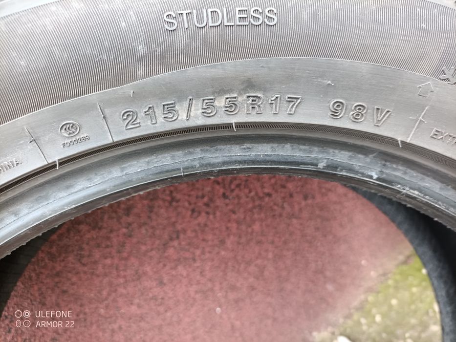 Se vând set cauciucuri iarnă