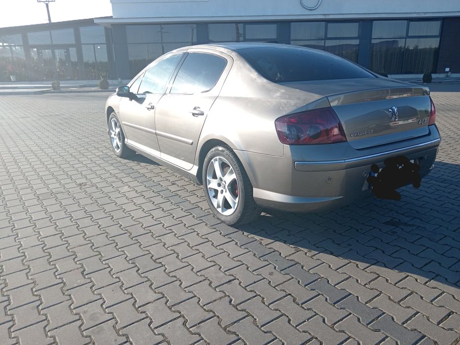 Vând pejou 407   an 2004