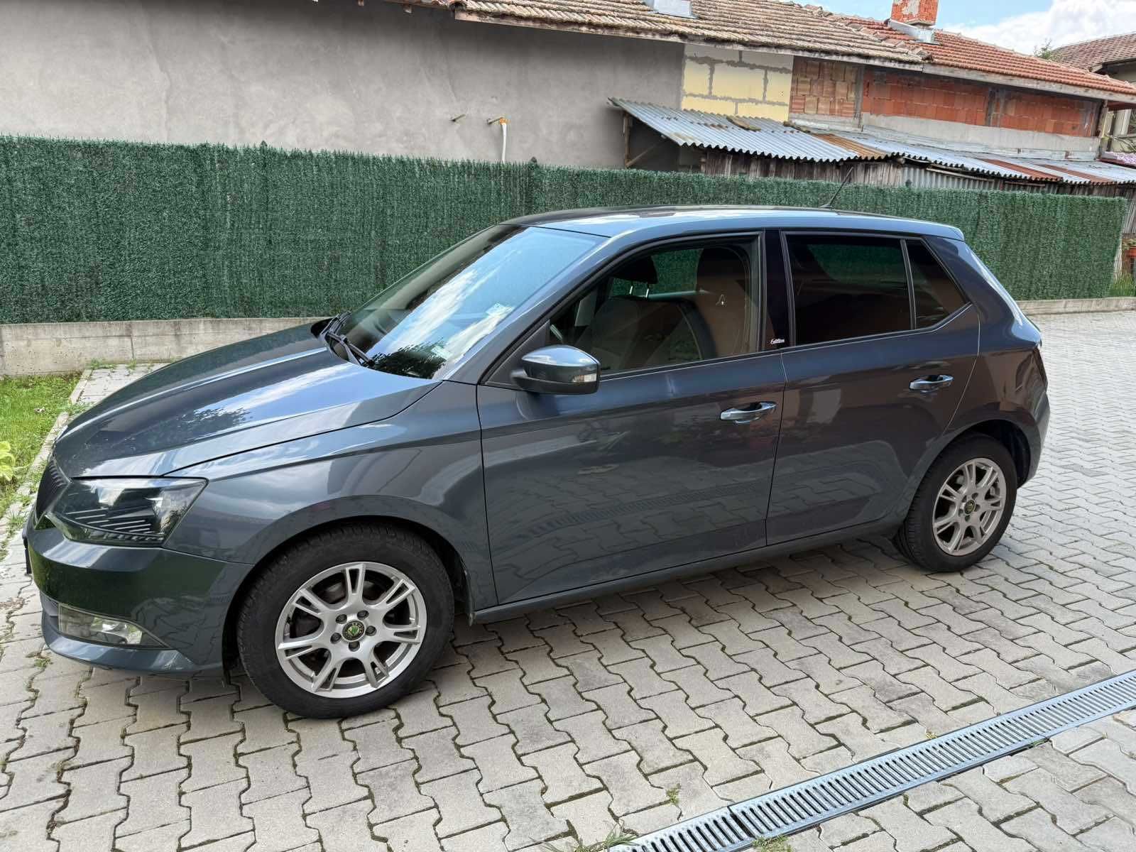 Skoda Fabia Edition 1.2 TSI