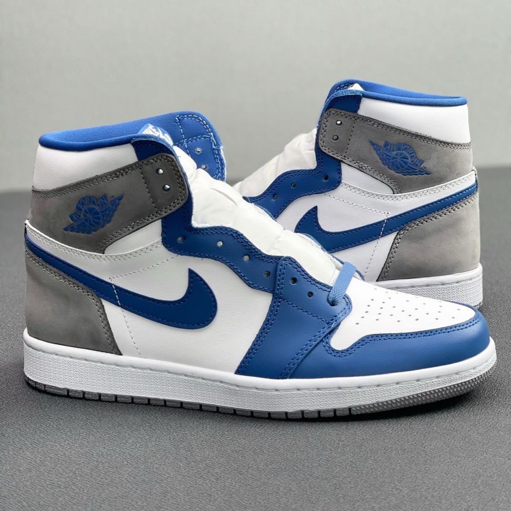 (Lichidare stoc, poze reale) Jordan 1 High True Blue