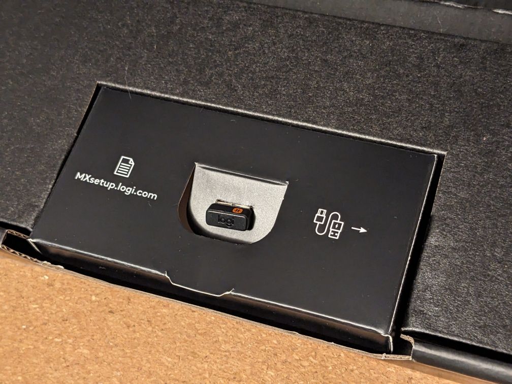 Logitech MX Keys, US Layout