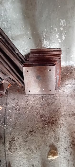 Vânt fier pentru hala 27 de buc la 6 m