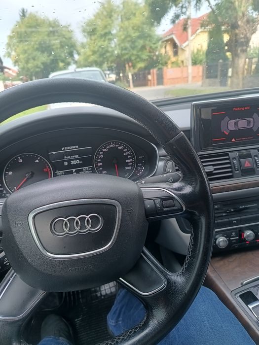 AUDI A 6 QUATRO 2 LITRI diesel Automat din 2012/09 schimb