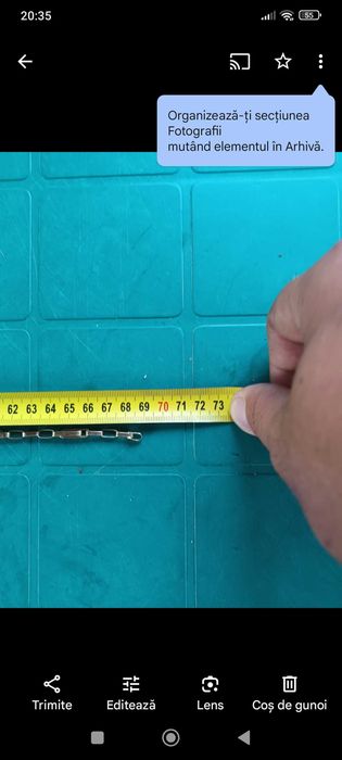 Lant Barbatesc de 14k