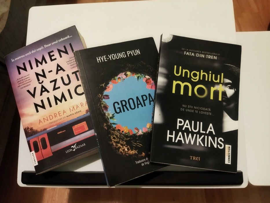 Carti categoria THRILLER