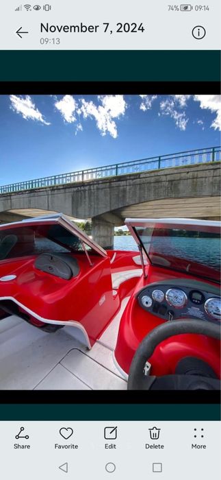 Barca - Salupa Sea Ray Mercury Br Sport 180