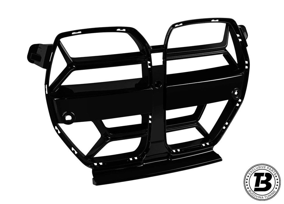 Grila compatibila cu BMW M4 G82 CS Design