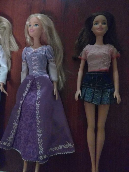 Лот Кукли Барби, 4 броя