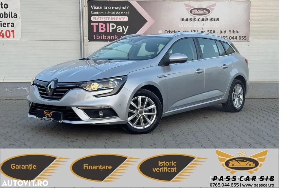 Renault Megane 1.5 Blue dCi Intens Easy Parking, Garantie Rate