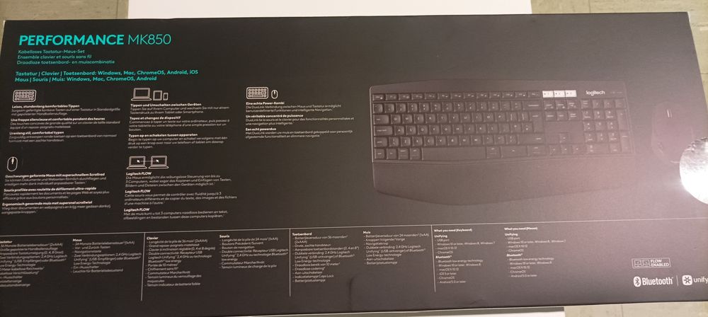 Kit tastatura+mouse mk850