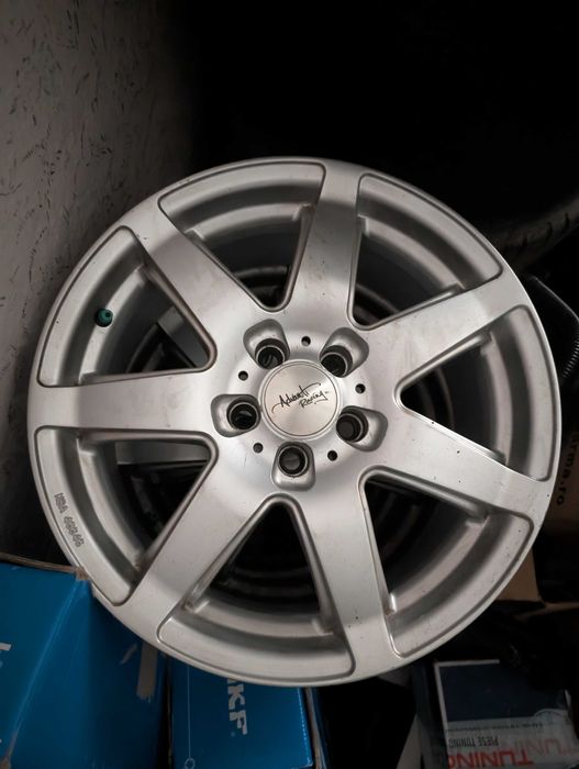 Jante 5x100 R16 Borbet/Advanti Racing