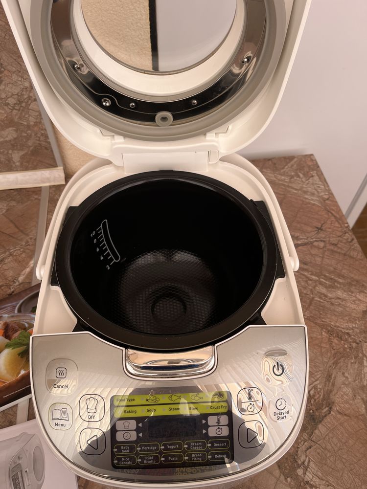 Мултикукър Tefal Rk812110, Бял