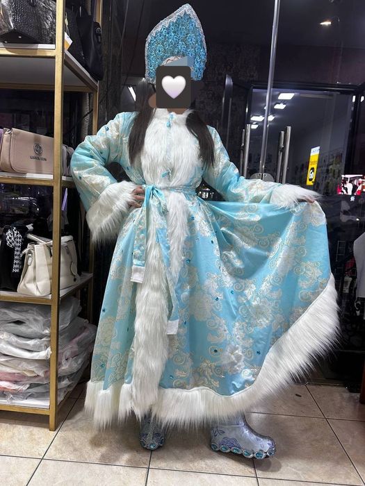 Qorbobo va Qorqiz kiyimlari