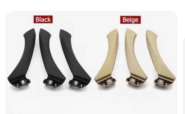 Set manere complete interior usa Negru Crem Bmw Seria 3 E90 E91 E92