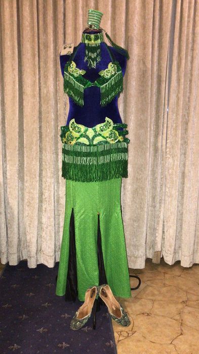 Костюм для восточных танцев б/у