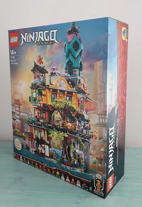 Lego Ninjago - Ninjago City Gardens 71741 - NOU Sigilat ORIGINAL