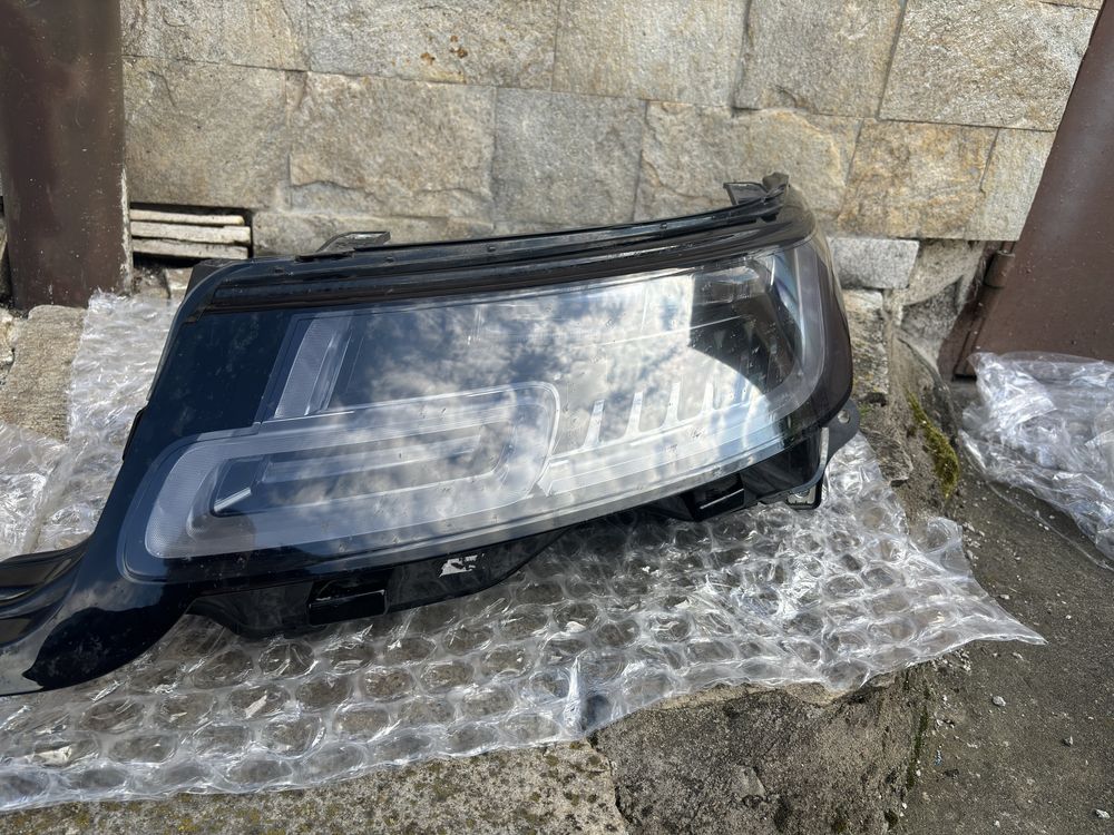 Full led Range Rover SVR