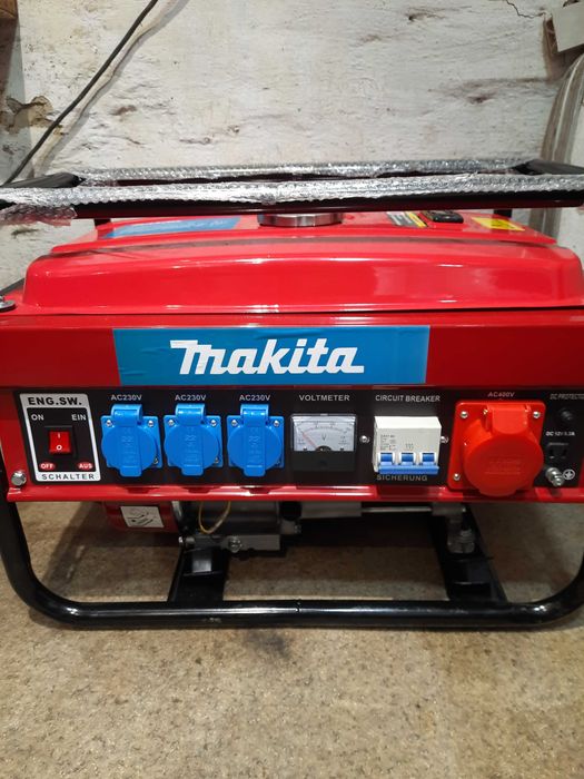 Бензогенератор MAKITA EG6050A c ABP.