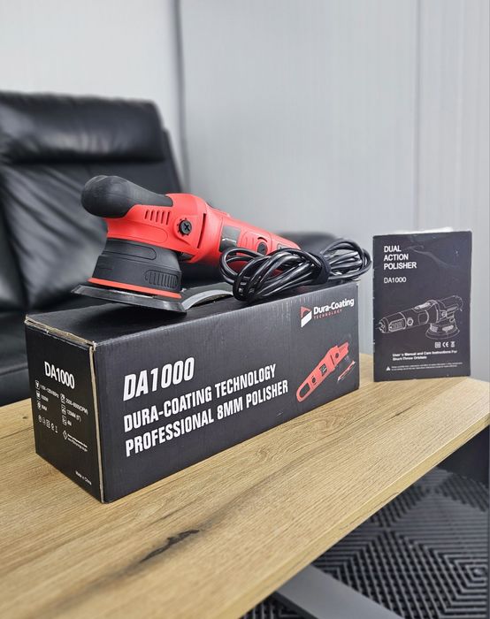 Dura Coating DA1000 машина за полиране/пастиране