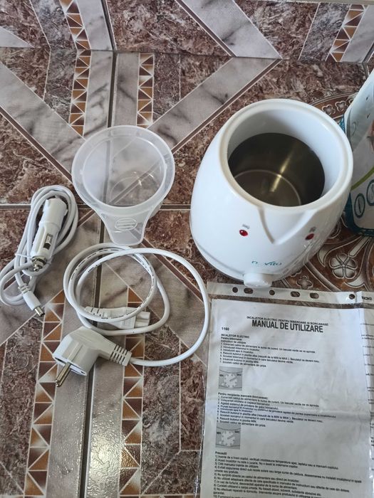 Incalzitor Biberoane/mancare casa/ masina Nuvita 1160, pt bebelus