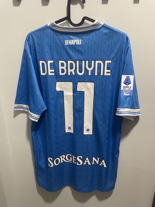 Tricou de fotbal Napoli Kevin De Bruyne Home 2025