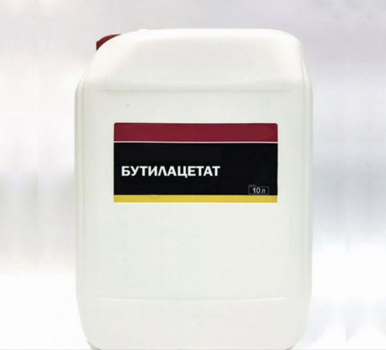 Бутилацетат (Бутиловый эфир уксусной кислоты) растворитель