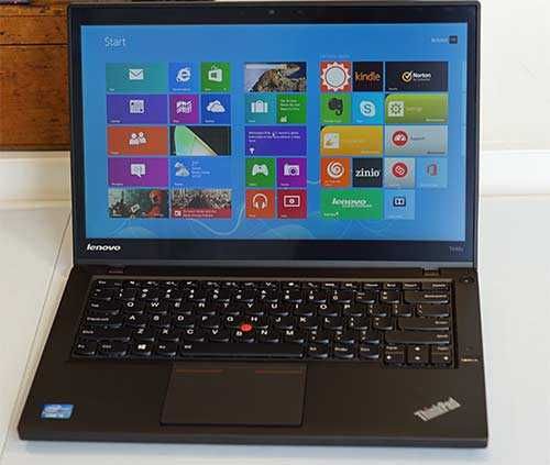 Laptop  Lenovo T440 I5 4300U 8Gb Ram SSD 256 Baterie OK Garantie