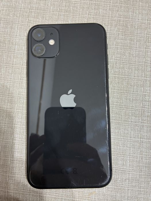 Iphone 11 256 GB black/negru