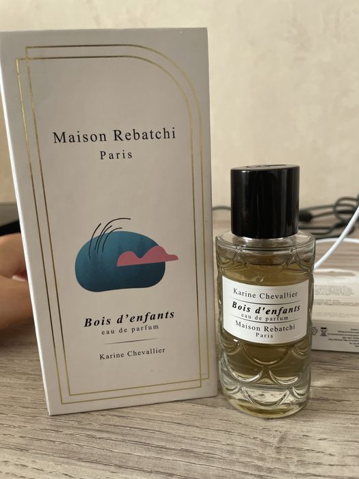 Maison Rebatchi – Bois d’enfants, Eau de Parfum (50 мл)
