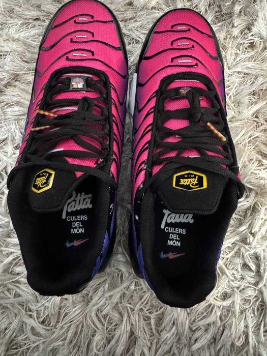 Nike Air Max Plus TN Patta x FC Barcelona, чисто нови с кутия