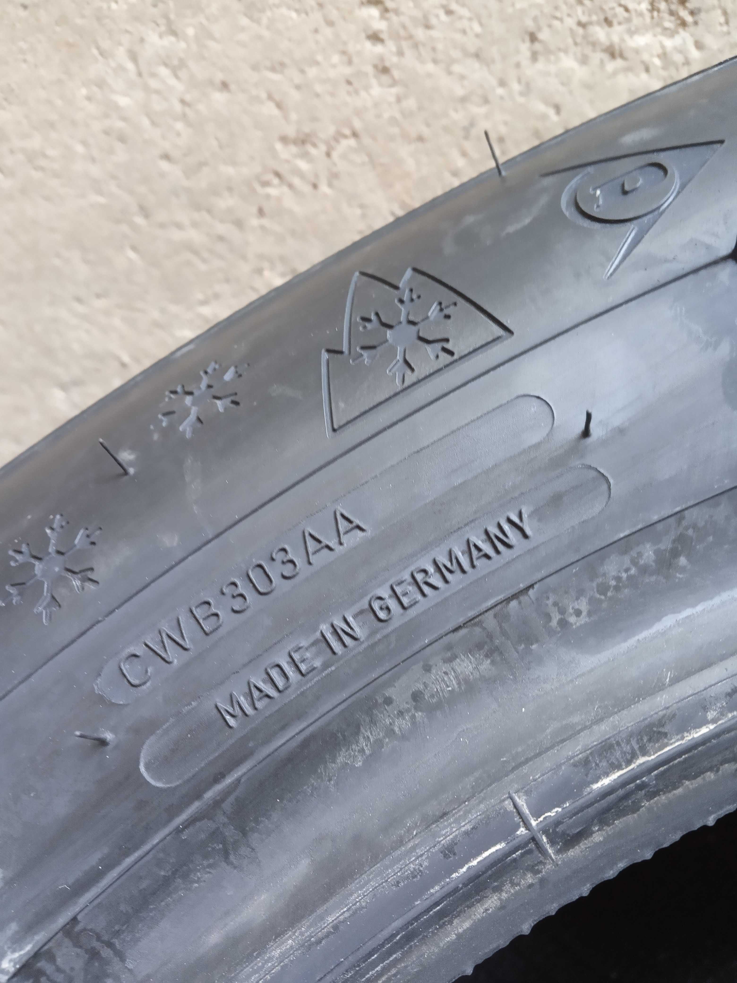4 Нови зимни гуми 195/65R15 Dunlop Winter Resp 2 91T DOT3424 Germany