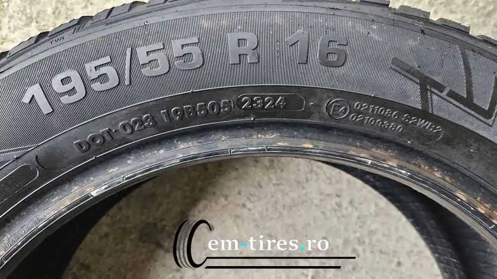 SET 4 Anvelope Iarna 195/55 R16 VREDESTEIN Wintrac 87H