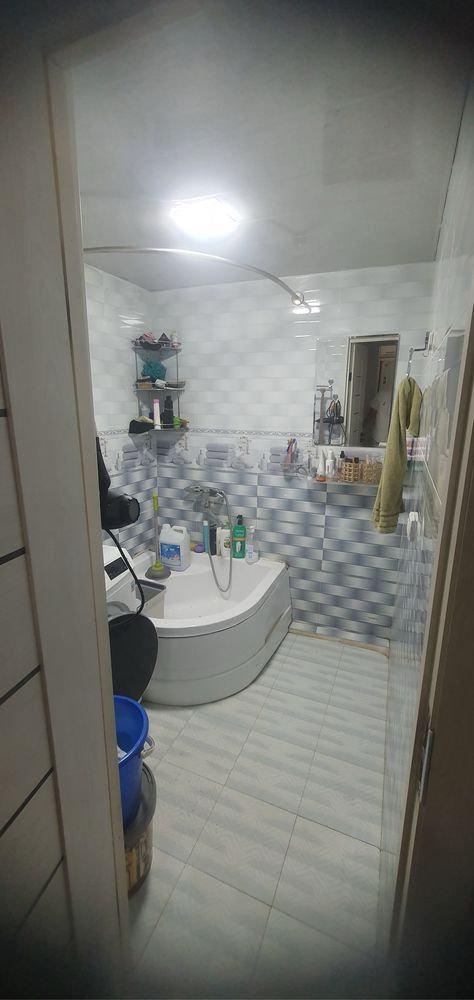 Квартира 2-х комнатная в Сергели 4 этаж 1 с двумя балконами