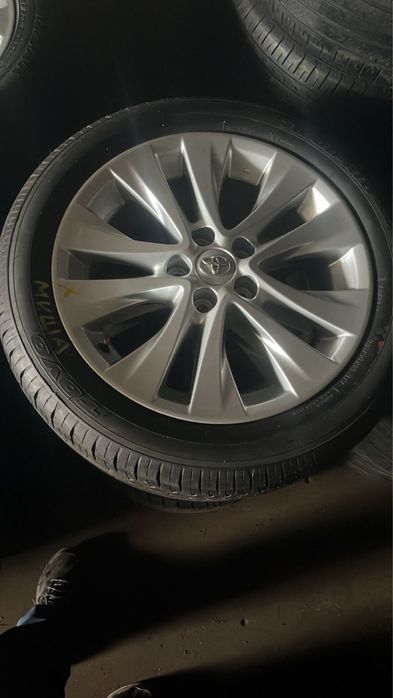Диски 5х114.3 R18 Toyota оригинал