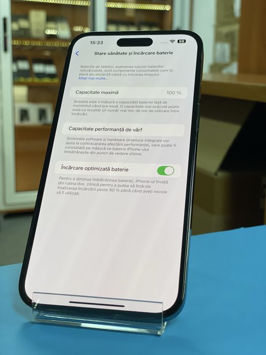 Apple iPhone 14 Pro Max 100%, 128GB, Garantie 12 Luni