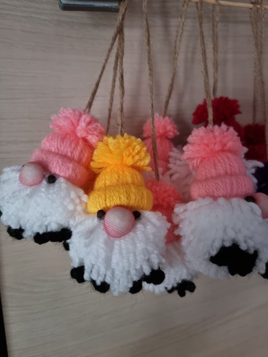 Decorațiuni brad, cadou Crăciun, Spiriduși